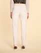 Cremeweiße Boyfit-Jeans I.Code-3
