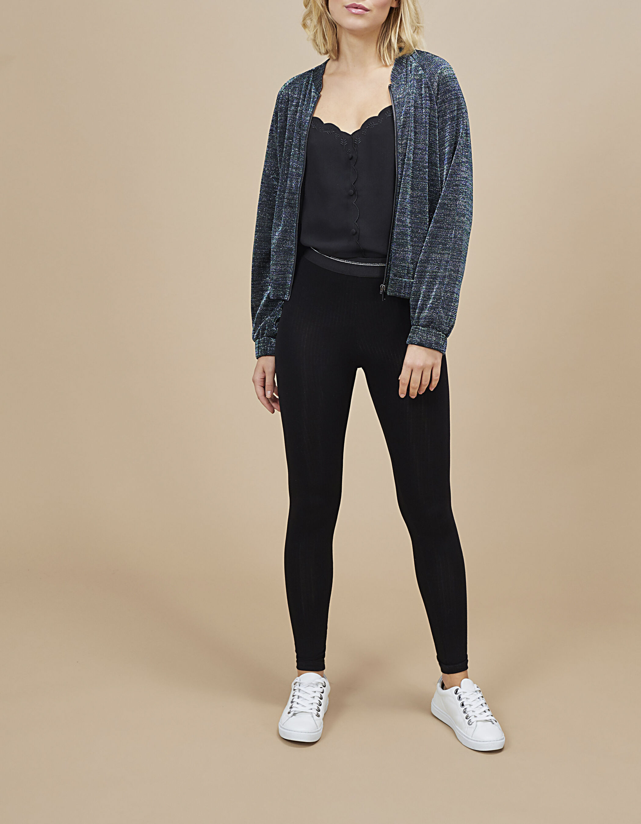 Shiny clearance baseball jacket