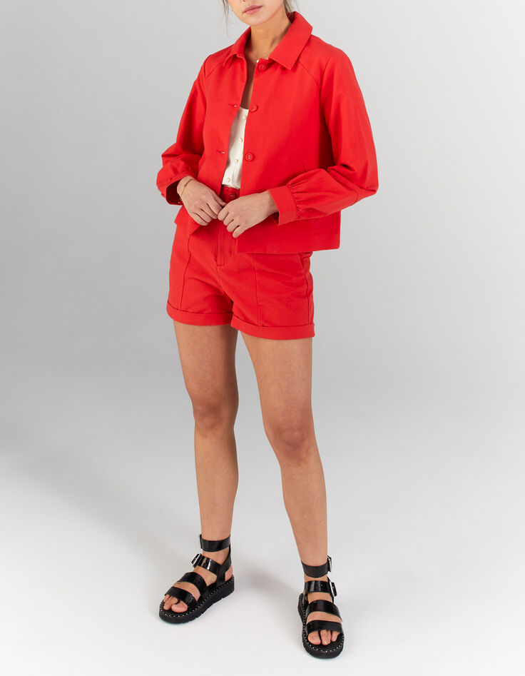 Veste cherry volume manches I.Code-2