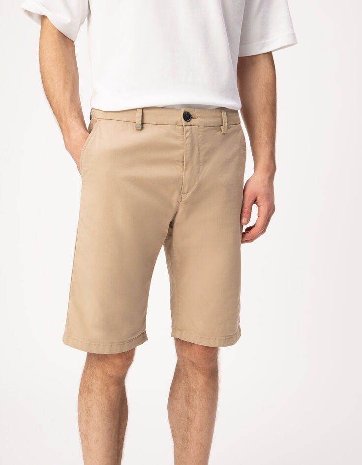 Herrenchinobermudas, TAPERED-Fit, sandfarben-4