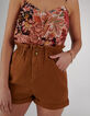 I.Code tea rose floral patchwork print lingerie top-10