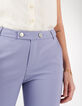 I.Code lavender suit trousers-4