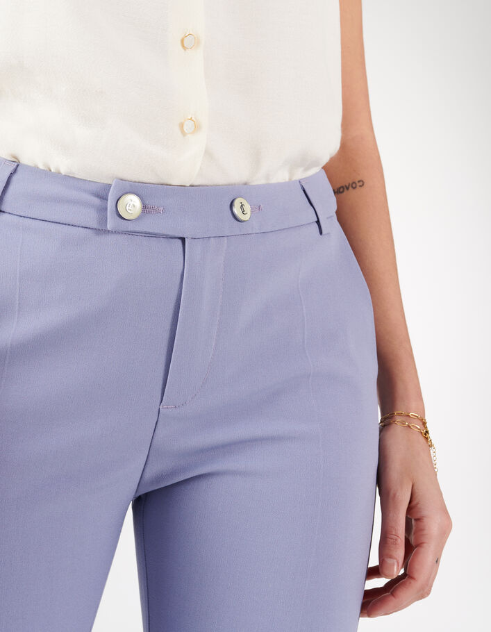 I.Code lavender suit trousers - I.CODE
