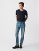 Marineblaues Herren-T-Shirt L'Essentiel-3