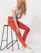 Pantalon chino spicy orange à clous I.Code-1