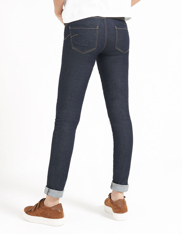 I.Code raw denim slim jeans - I.CODE