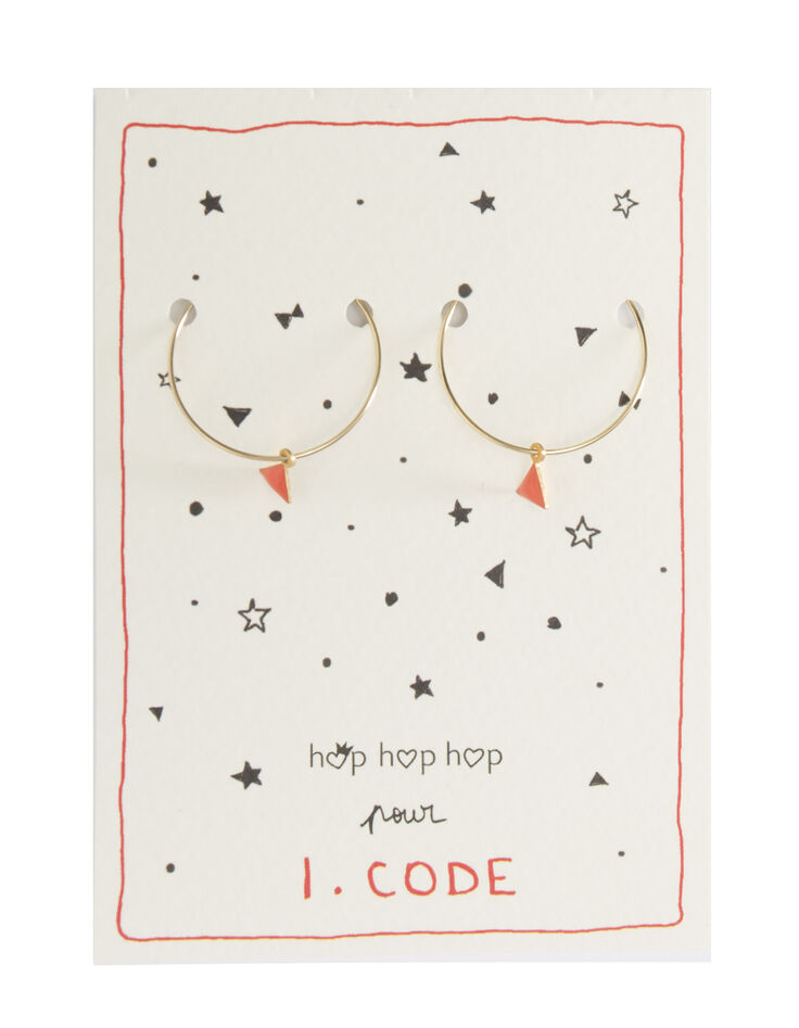 Boucles d'oreilles femme I.Code-2
