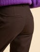 Camel geklede broek pied-de-puce-motief I.Code-4 Camel geklede broek pied-de-puce-motief I.Code-4