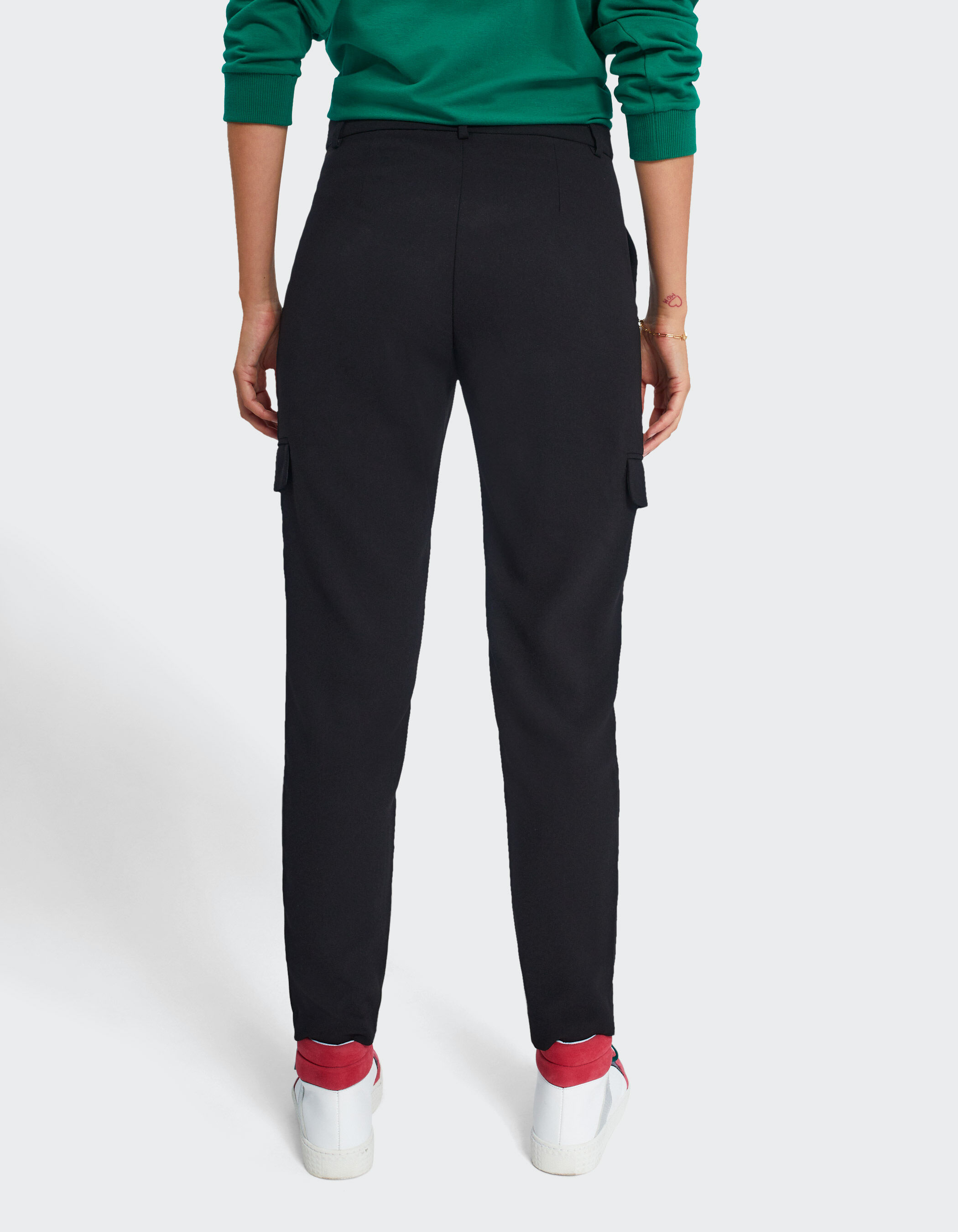 Pantalon fluide femme discount esprit