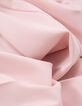 Rosa Damen-Zigarettenanzughose mit schwarzem G&uuml;rtel-8