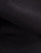 I.Code black knit polo collar cardigan-8