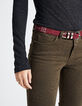 Khaki Slim-Hose I.Code-4