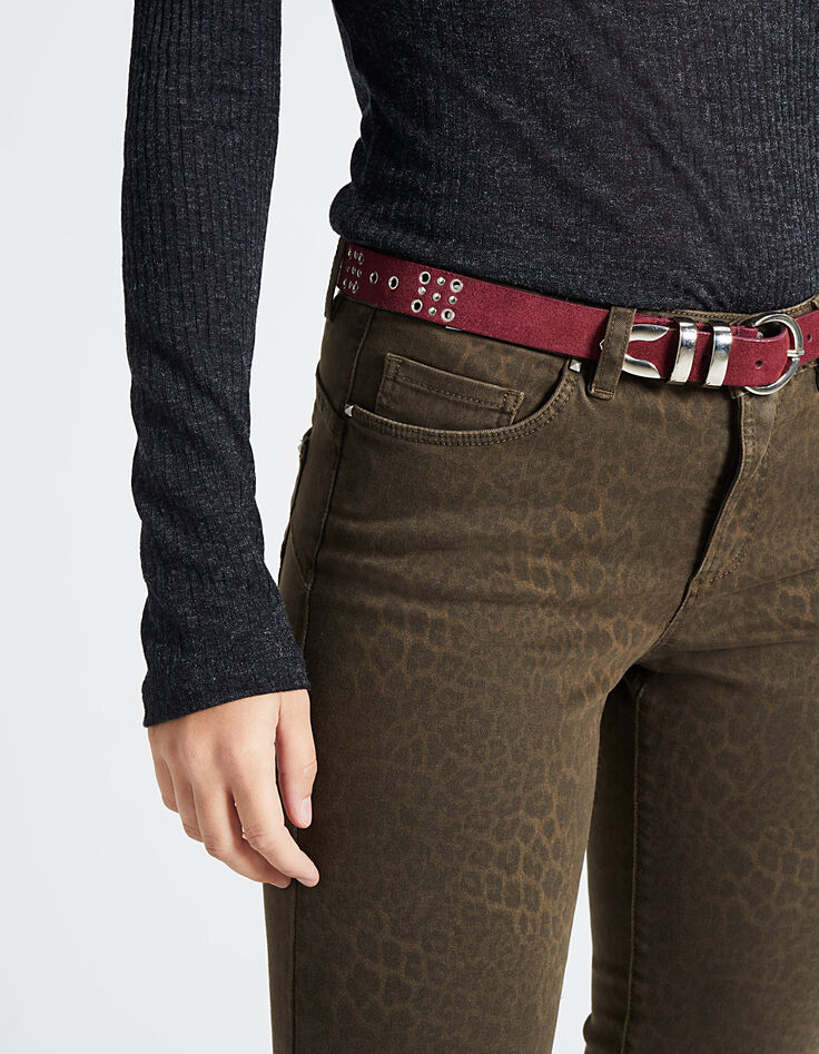 Khaki Slim-Hose I.Code-4 Khaki Slim-Hose I.Code-4