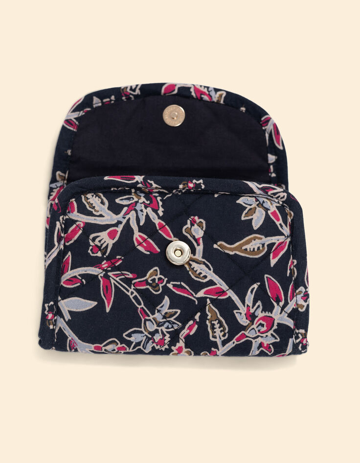 Pochette noire imprimé indien bohème I.Code-5