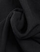 Herren V-Ausschnitt schwarzer Strickpullover ohne &Auml;rmel-4