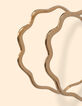 Boucles d'oreilles créoles crantées I.Code-3