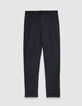 ULTRA MOBILITY Herren Anzughose aus grauem Mesh-6