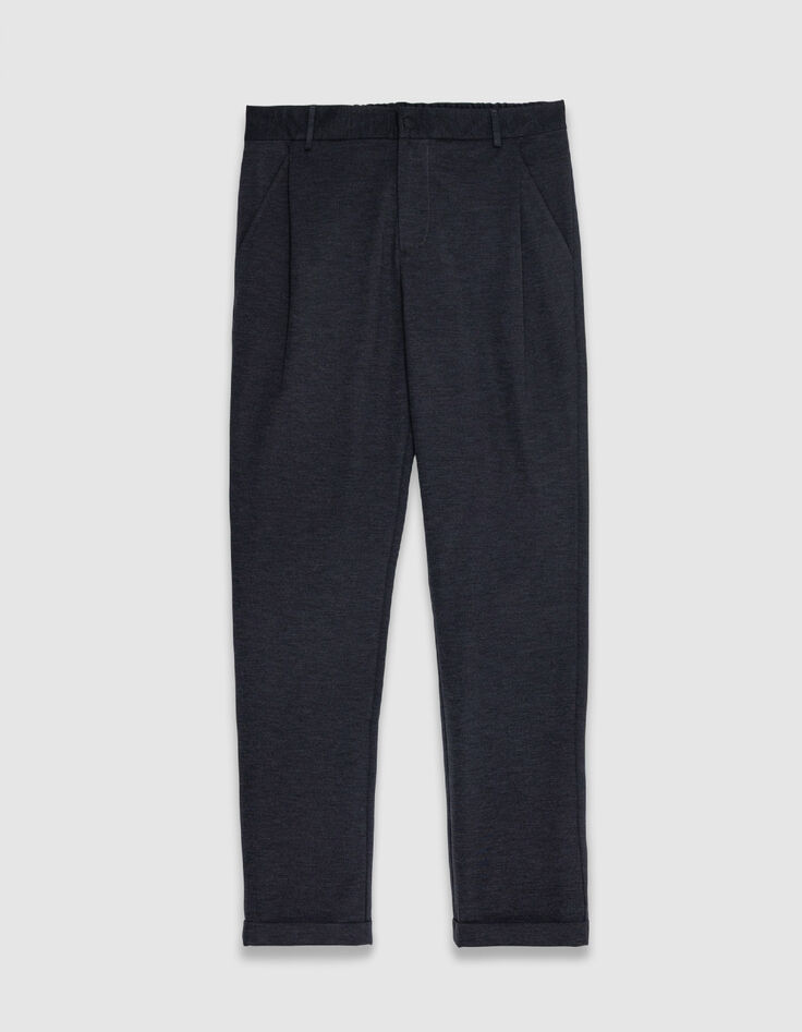 ULTRA MOBILITY Herren Anzughose aus grauem Mesh-6
