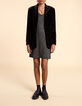 I.Code brown velour suit jacket-6 I.Code brown velour suit jacket-6