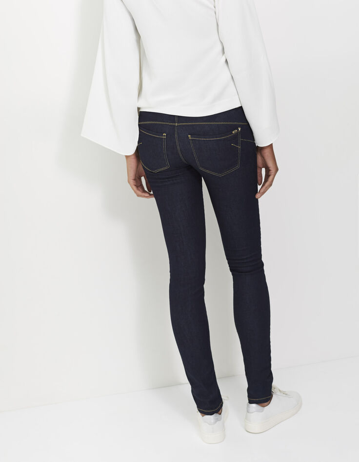Raw denim, slim-fit jeans-3