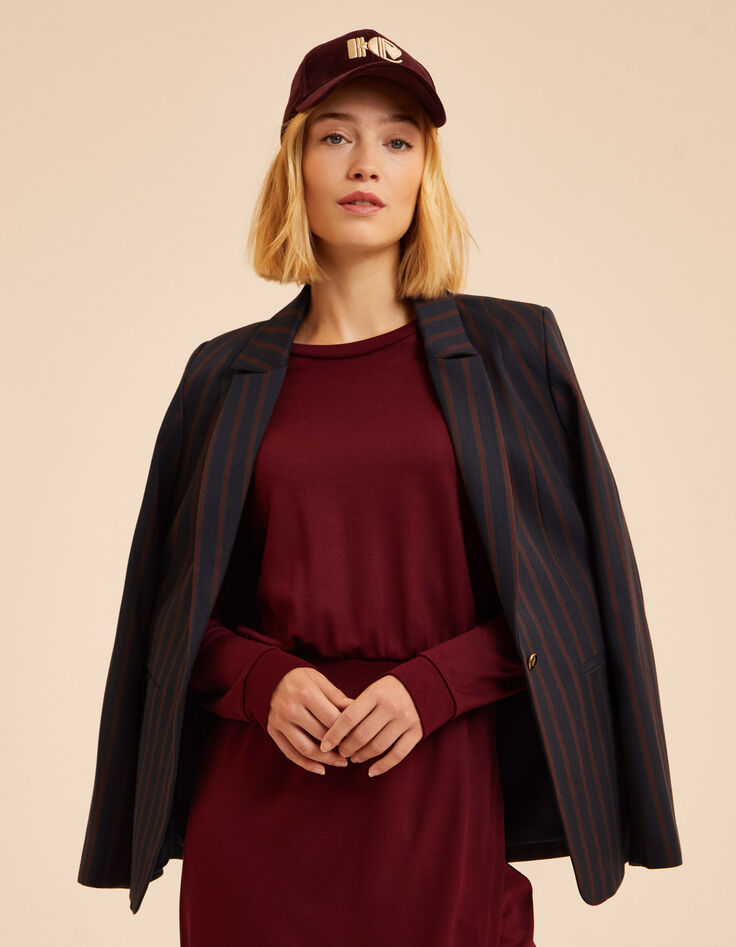 Chaqueta de traje azul marino I.Code-1 Chaqueta de traje azul marino I.Code-1