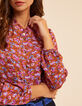 Vestido camel anémonas I.Code-6