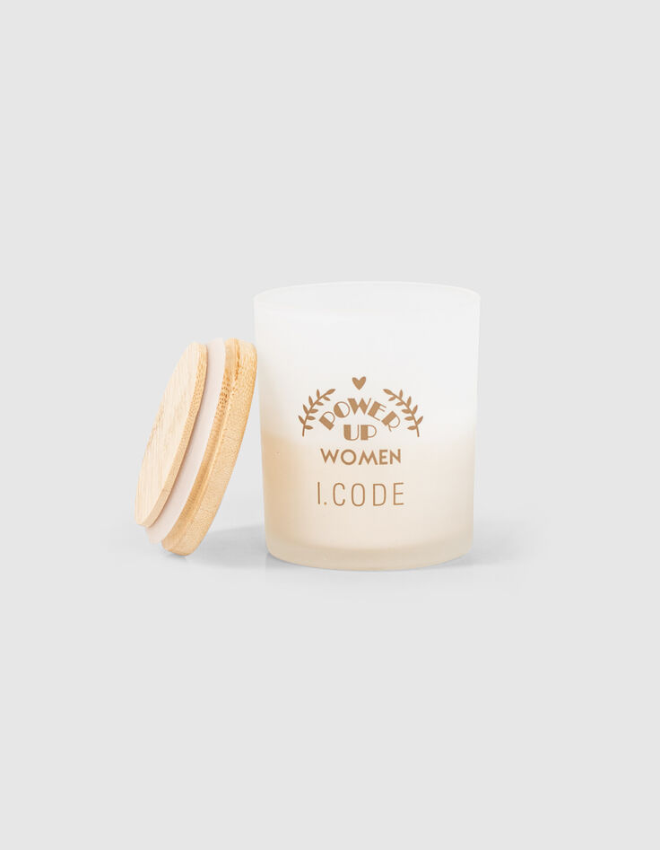 Bougie parfumée senteur Vanille I.Code-2 Bougie parfumée senteur Vanille I.Code-2
