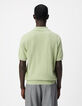 Gr&uuml;nes kurz&auml;rmeliges Poloshirt Herren-4