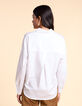 Off-white  shirt met geborduurd hartje I.Code-4