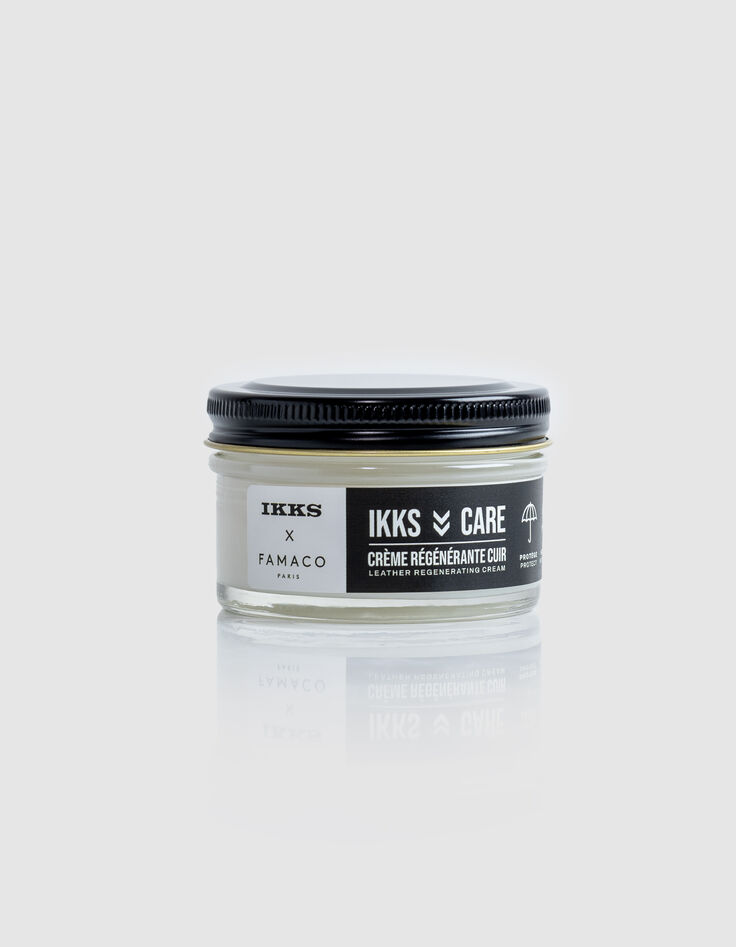 Colorless regenerating cream for leather IKKS CARE-3