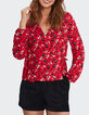 Blouse flash pink rock bloemenprint I.Code-1