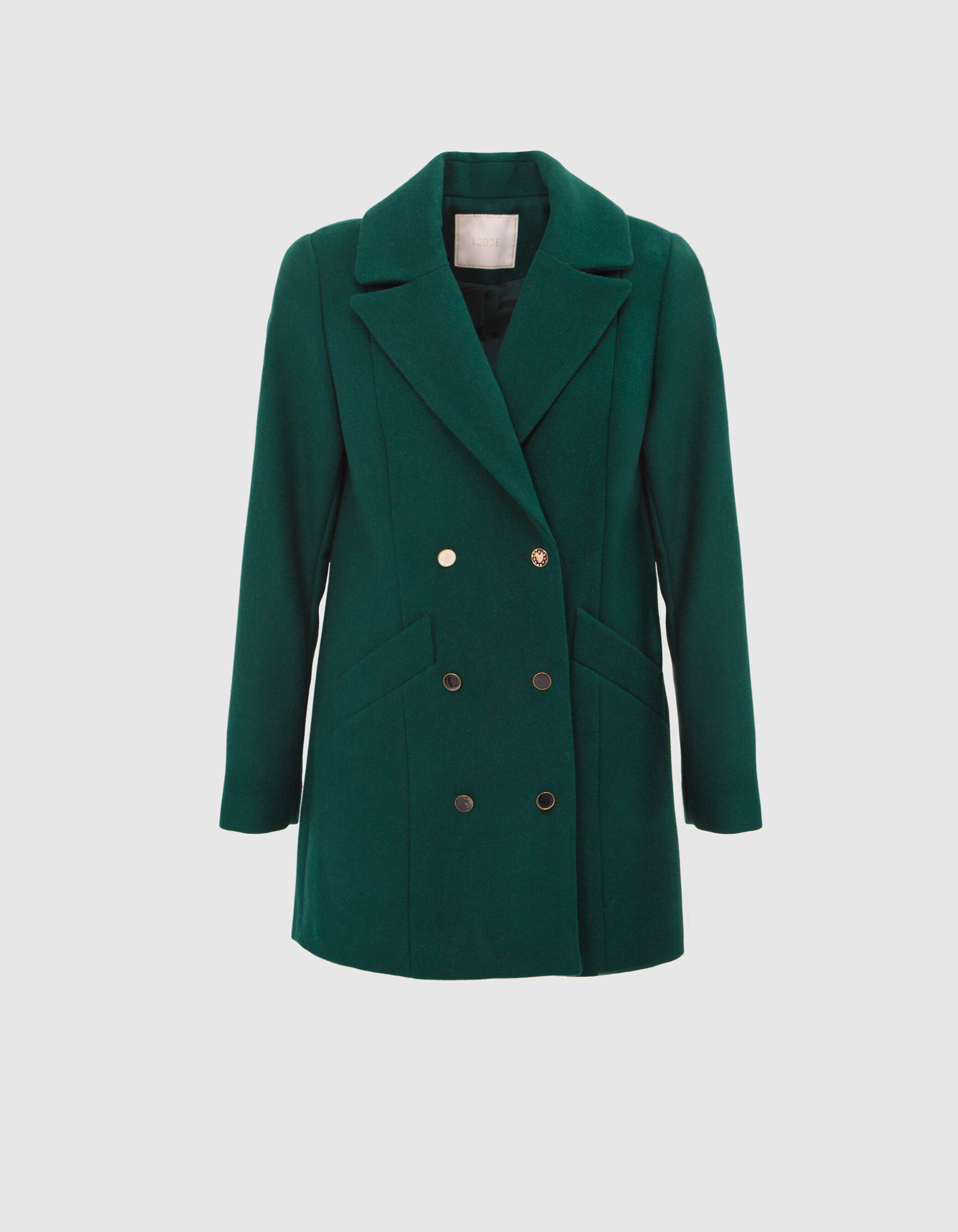Caban vert homme shop