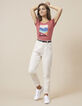 T-Shirt Blossom mit Landschaftsmotiv I.Code-5