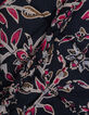 Schwarz böhmischen indischen Druck Umhängetasche I.Code-3