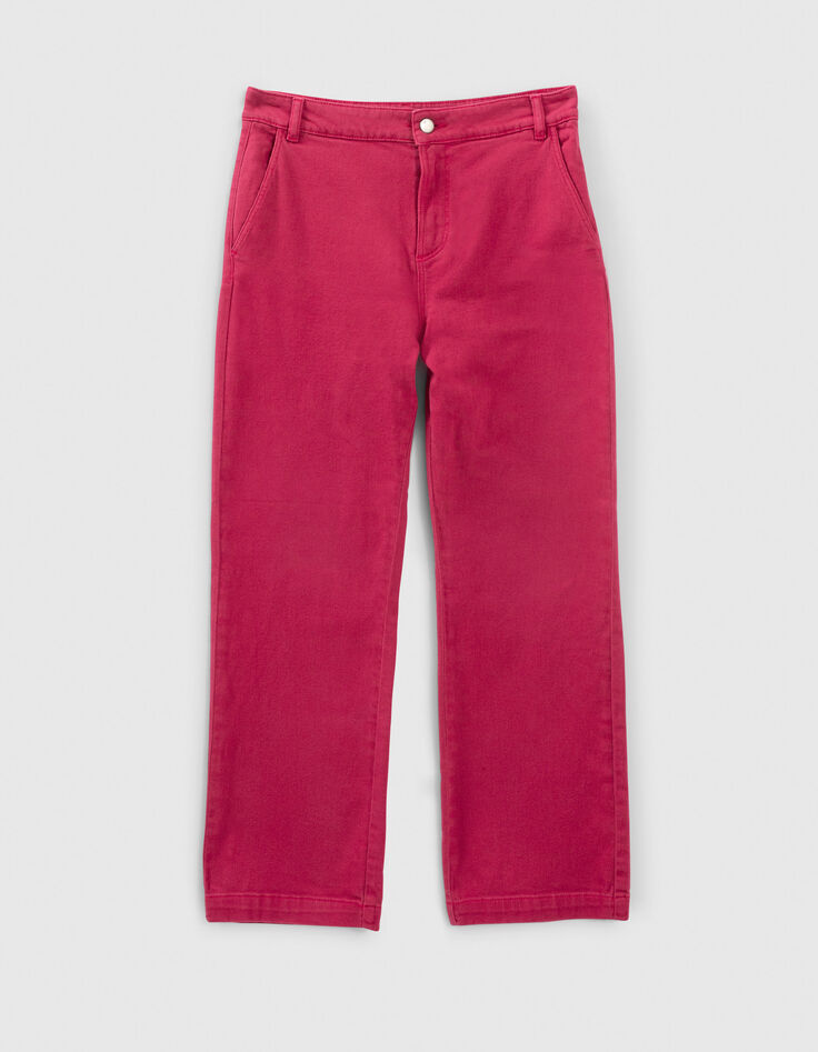 Vaqueros flare magenta I.Code-6