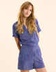 Mono estampado patchwork azul marino I.Code-3