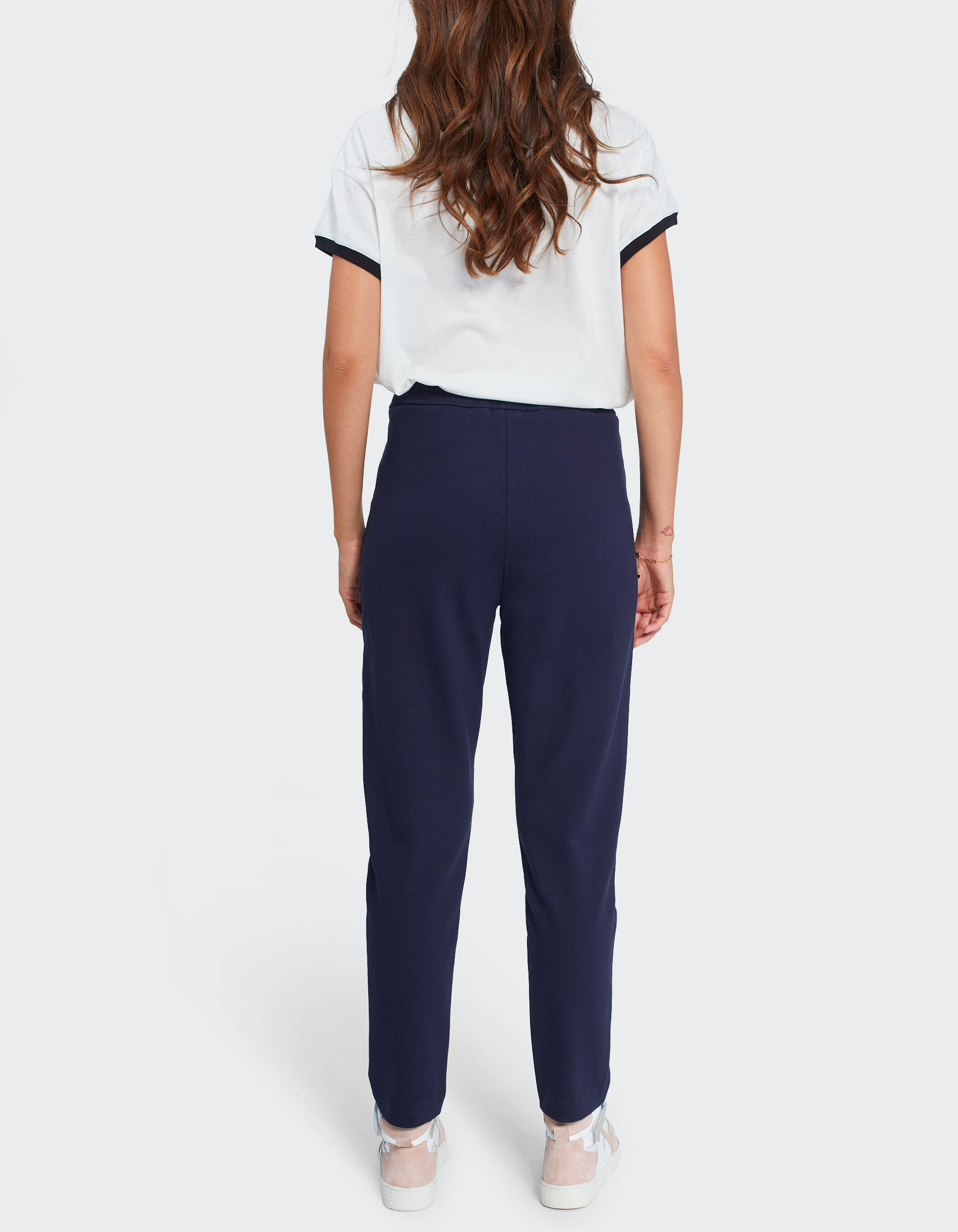 Taille élastiquée discount