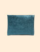 Groen geïriseerd leren mini clutch tasje I.Code-4