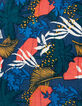 Sac cabas marine imprimé exotique I.Code-5