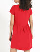 I.Code poppy dress with waist seaming-3