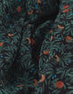 Blouse verte imprimé fruits d'été I.Code-7