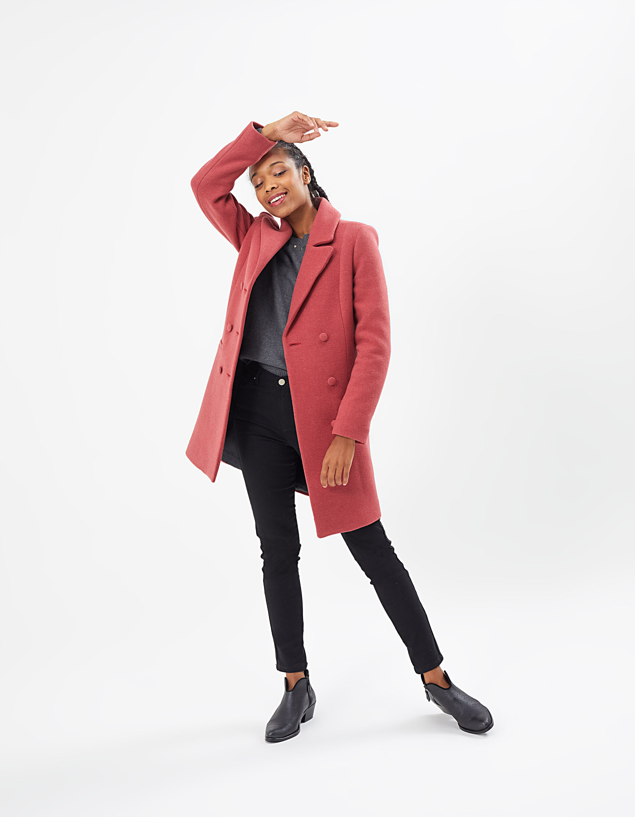 Esprit red coat on sale