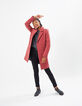I.Code peony pea jacket-style coat-7