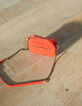 Sac cuir rouge I.Code-1