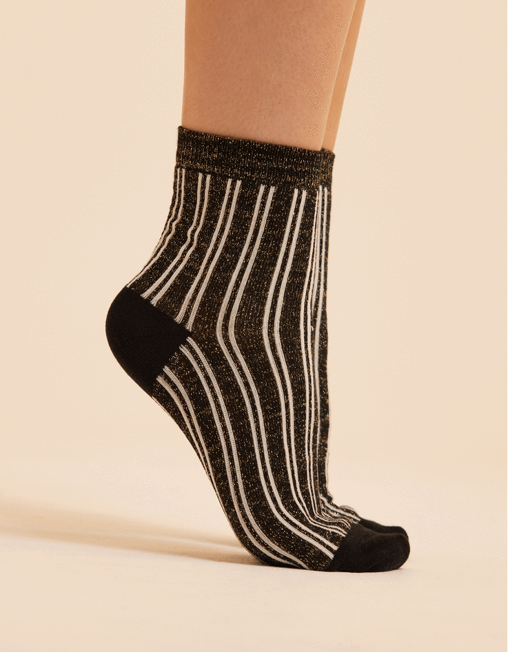Lot de 3 paires de chaussettes imprimées I.Code-1 Lot de 3 paires de chaussettes imprimées I.Code-1
