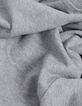 Graues Sweatshirt mit Juwelenausschnitt in &Uuml;bergr&ouml;&szlig;e Damen-9