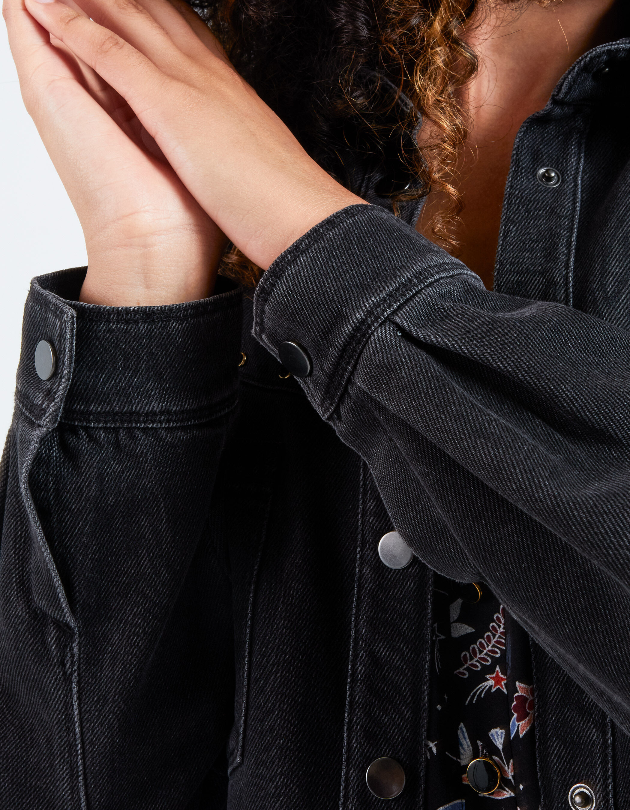 Surchemise en jean femme clearance