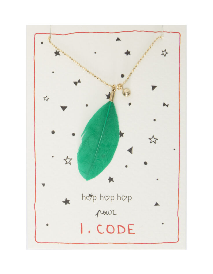 Collier pour femme I.Code-2