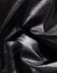 Kurze schwarze Jacke Vinyl I.Code-7