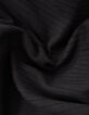 Robe manches longues noire maille côtelée I.Code-9